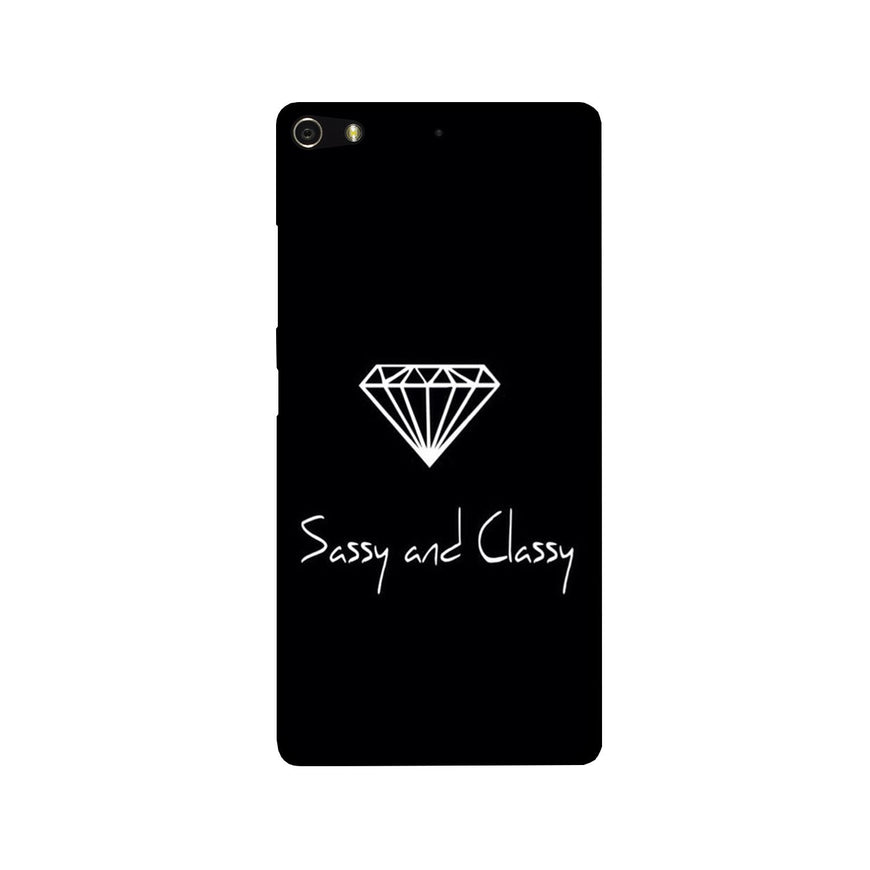 Sassy and Classy Case for Gionee Elifi S7 (Design No. 264)