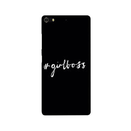 #GirlBoss Case for Gionee Elifi S7 (Design No. 266)