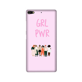 Girl Power Case for Gionee Elifi S7 (Design No. 267)