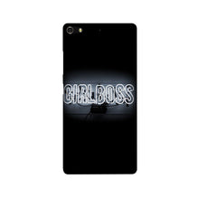 Girl Boss Black Mobile Back Case for Gionee Elifi S7 (Design - 268)