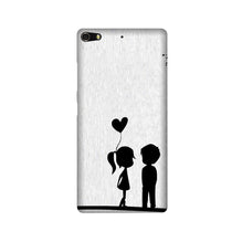 Cute Kid Couple Mobile Back Case for Gionee Elifi S7 (Design - 283)