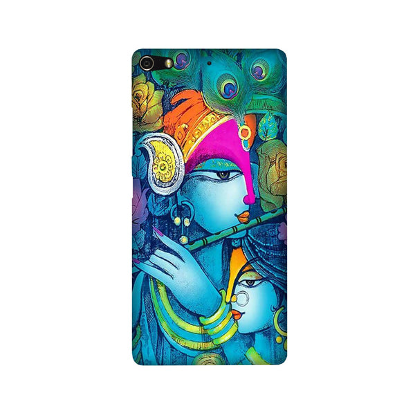 Radha Krishna Case for Gionee Elifi S7 (Design No. 288)