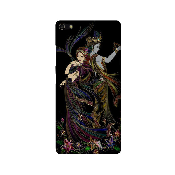 Radha Krishna Case for Gionee Elifi S7 (Design No. 290)