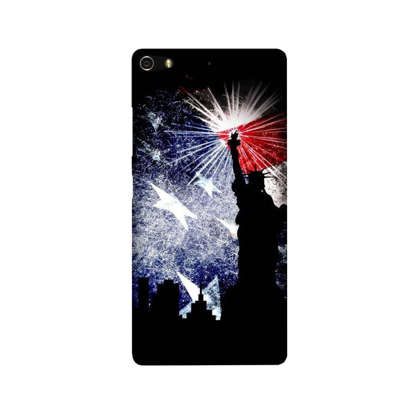 Statue of Unity Case for Gionee Elifi S7 (Design No. 294)