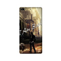 I am Back Case for Gionee Elifi S7 (Design No. 296)
