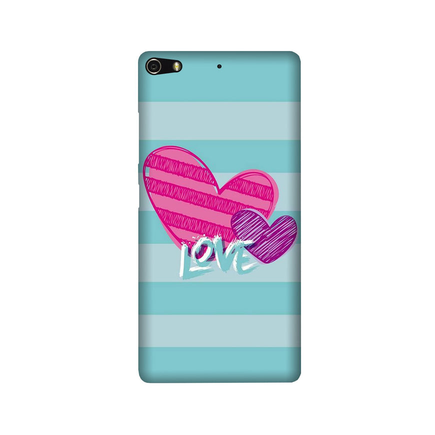 Love Case for Gionee Elifi S7 (Design No. 299)