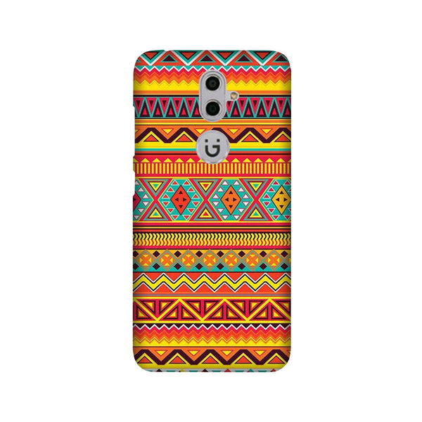 Zigzag line pattern Case for Gionee S9
