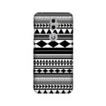 Black white Pattern Case for Gionee S9