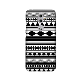 Black white Pattern Case for Gionee S9