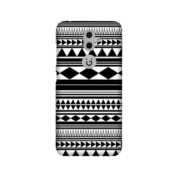 Black white Pattern Case for Gionee S9