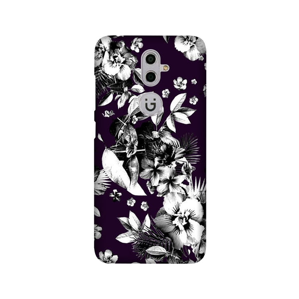 white flowers Case for Gionee S9
