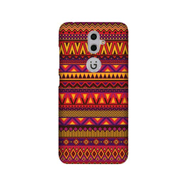 Zigzag line pattern2 Case for Gionee S9