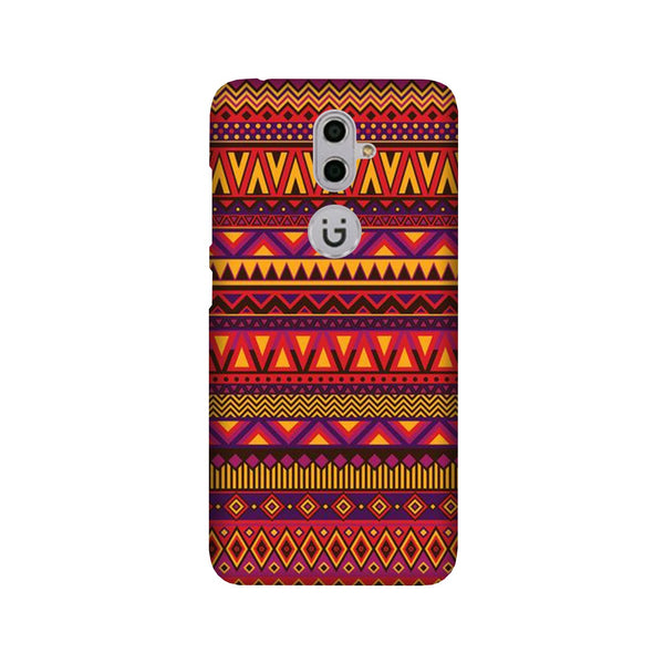 Zigzag line pattern2 Case for Gionee S9