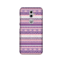 Zigzag line pattern3 Mobile Back Case for Gionee S9 (Design - 11)