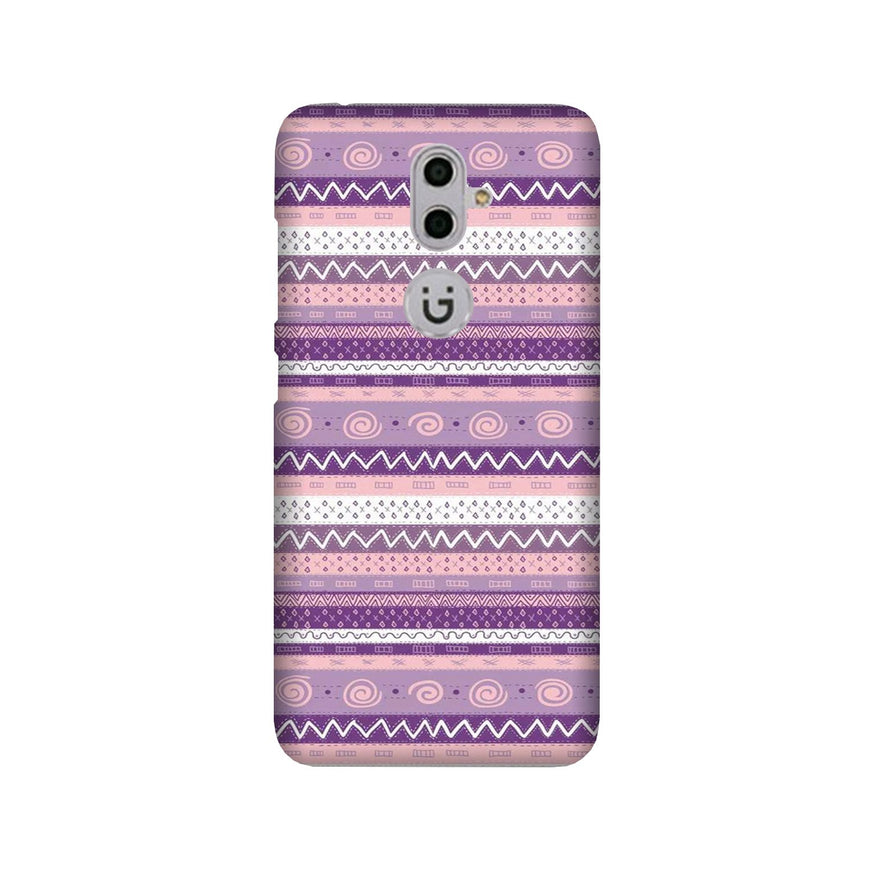 Zigzag line pattern3 Case for Gionee S9
