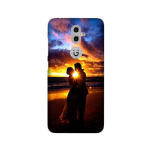 Couple Sea shore Mobile Back Case for Gionee S9 (Design - 13)