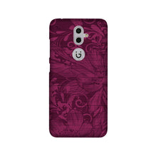 Purple Backround Mobile Back Case for Gionee S9 (Design - 22)
