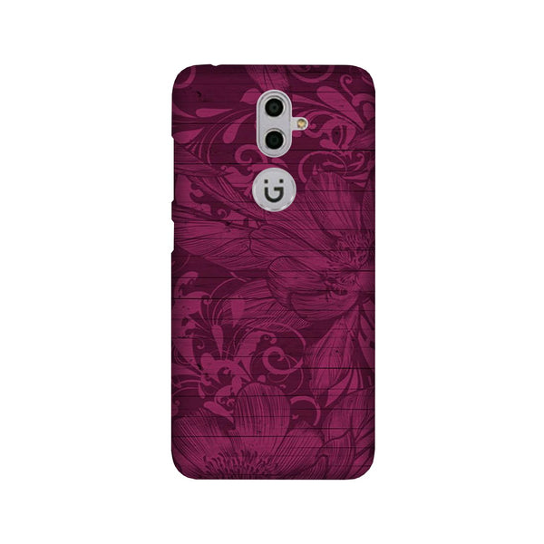 Purple Backround Case for Gionee S9