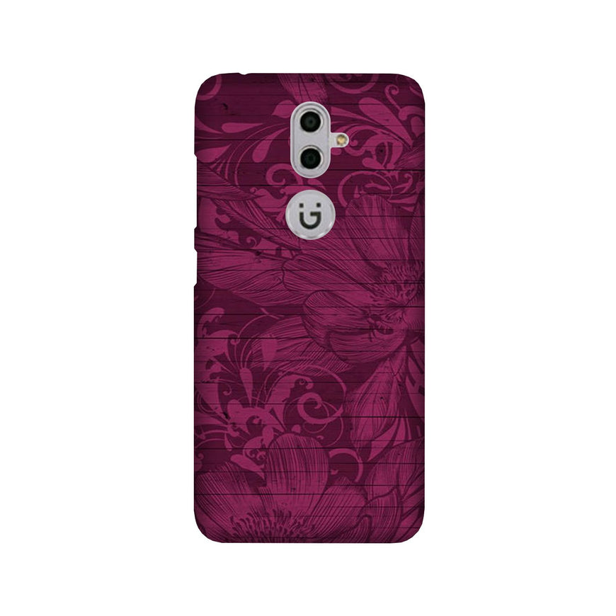 Purple Backround Case for Gionee S9
