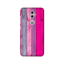 Wooden look Mobile Back Case for Gionee S9 (Design - 24)