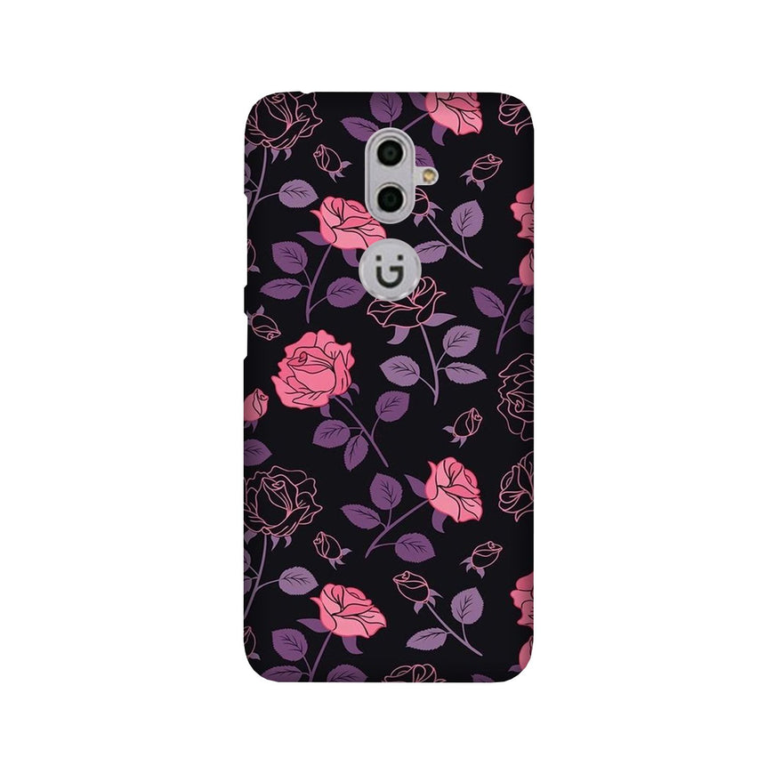 Rose Black Background Case for Gionee S9