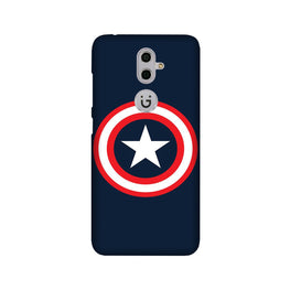 Captain America Case for Gionee S9