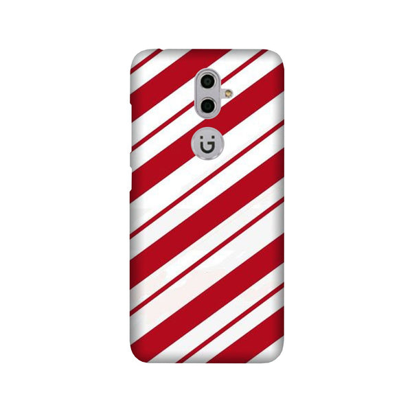 Red White Case for Gionee S9