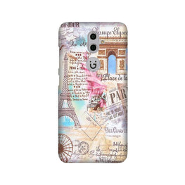 Paris Eiftel Tower Case for Gionee S9