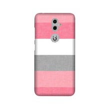 Pink white pattern Mobile Back Case for Gionee S9 (Design - 55)