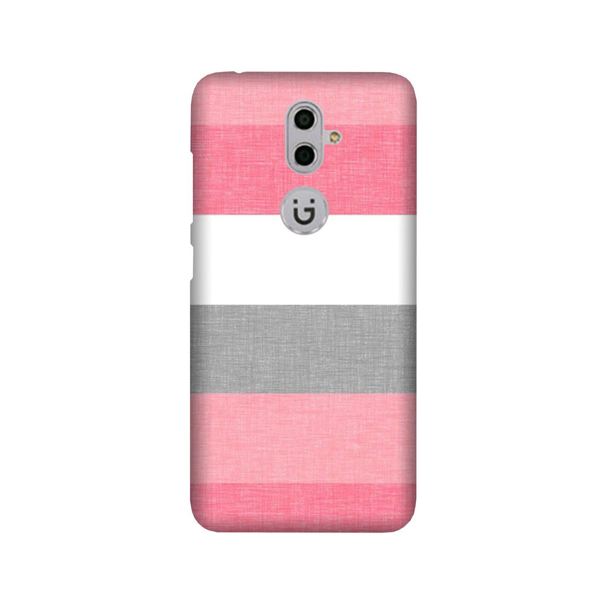 Pink white pattern Case for Gionee S9