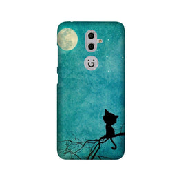 Moon cat Case for Gionee S9