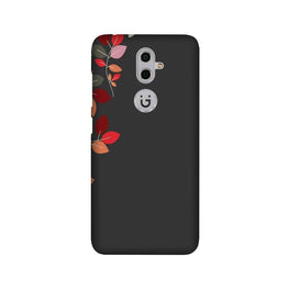 Grey Background Case for Gionee S9
