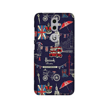 Love London Mobile Back Case for Gionee S9 (Design - 75)