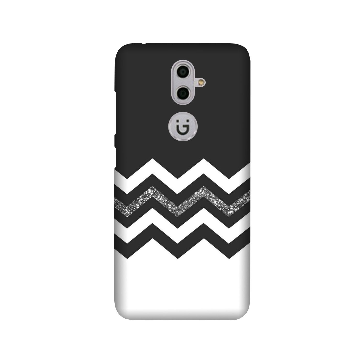 Black white Pattern2Case for Gionee S9
