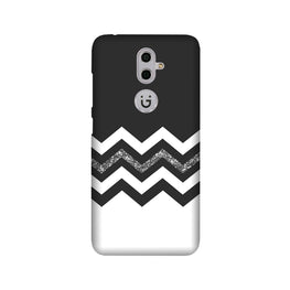 Black white Pattern2Case for Gionee S9