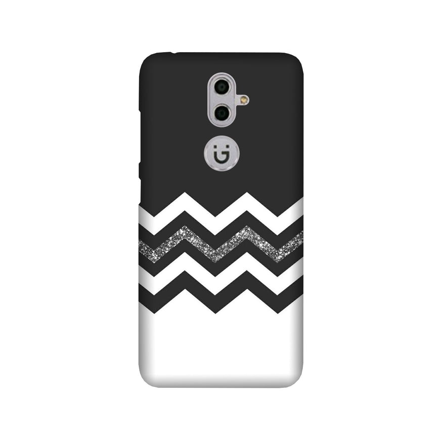 Black white Pattern2Case for Gionee S9