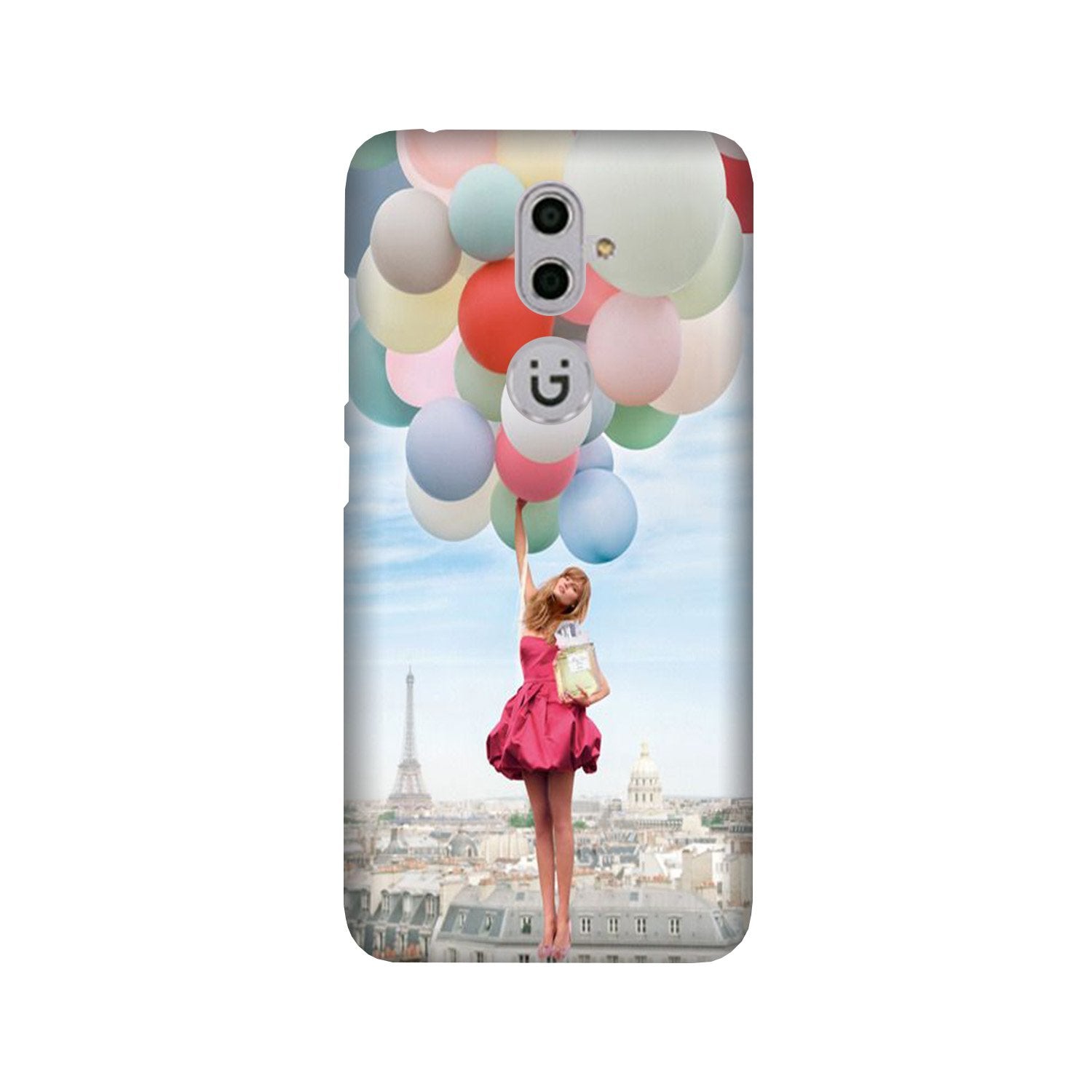 Girl with Baloon Case for Gionee S9