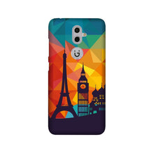 Eiffel Tower2 Mobile Back Case for Gionee S9 (Design - 91)