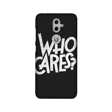 Who Cares Mobile Back Case for Gionee S9 (Design - 94)