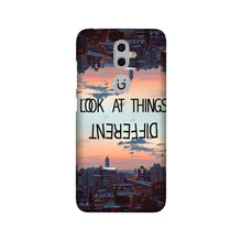 Look at things different Mobile Back Case for Gionee S9 (Design - 99)
