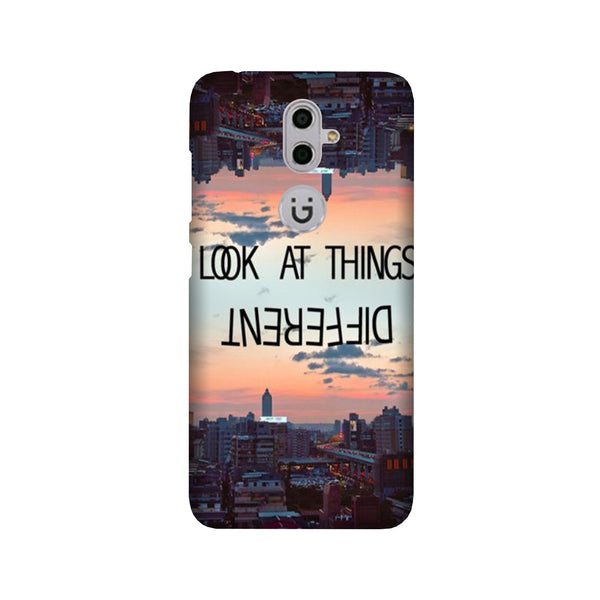 Look at things different Case for Gionee S9