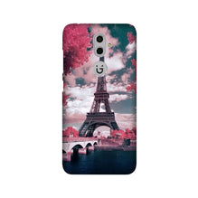 Eiffel Tower Mobile Back Case for Gionee S9  (Design - 101)