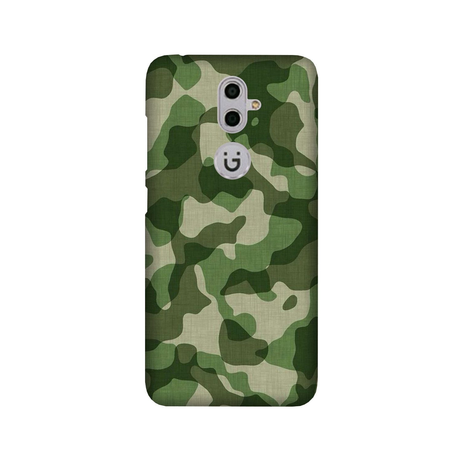 Army Camouflage Case for Gionee S9  (Design - 106)