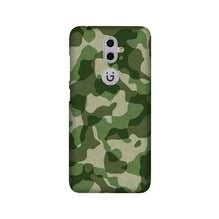 Army Camouflage Mobile Back Case for Gionee S9  (Design - 106)