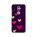Purple Background Case for Gionee S9  (Design - 107)