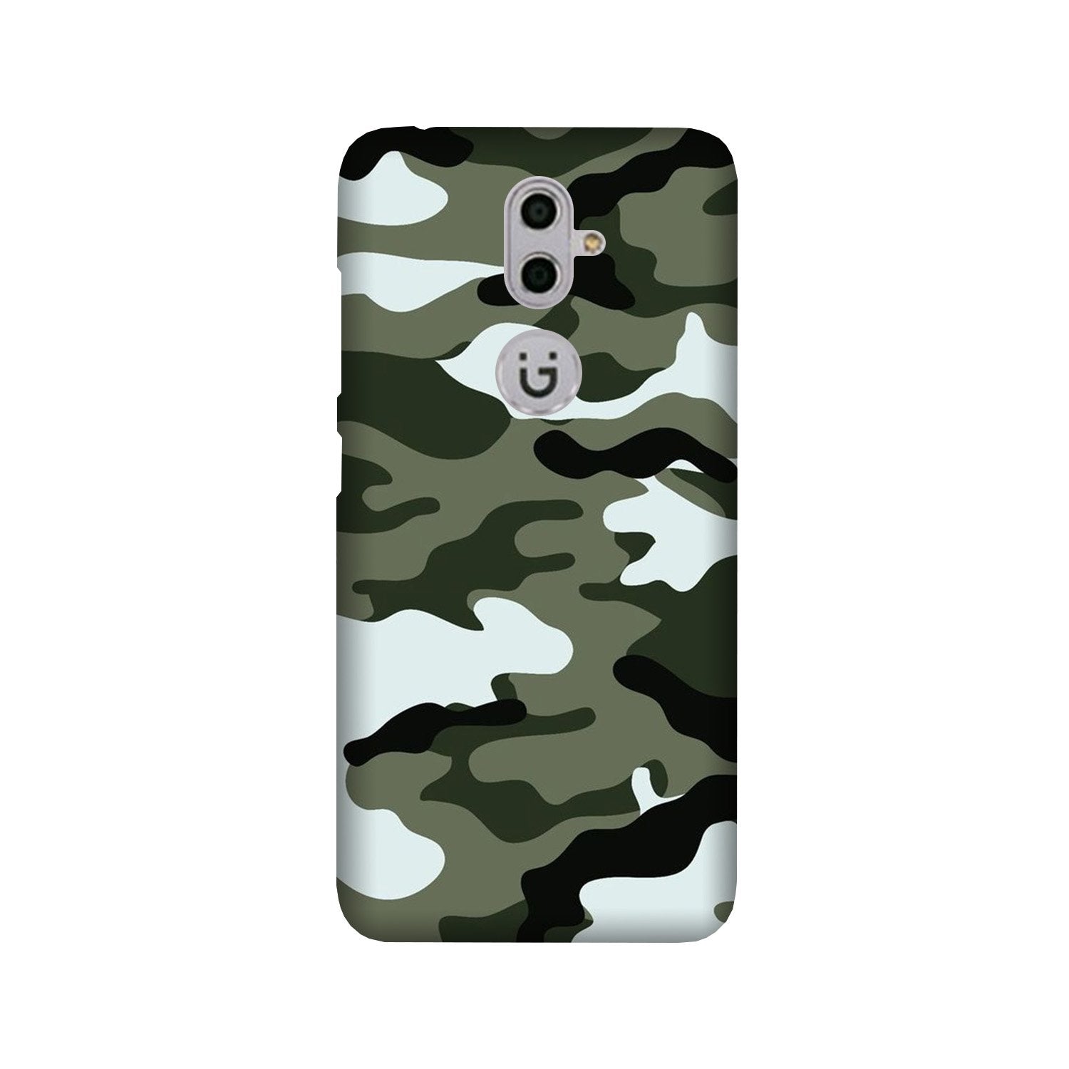 Army Camouflage Case for Gionee S9(Design - 108)