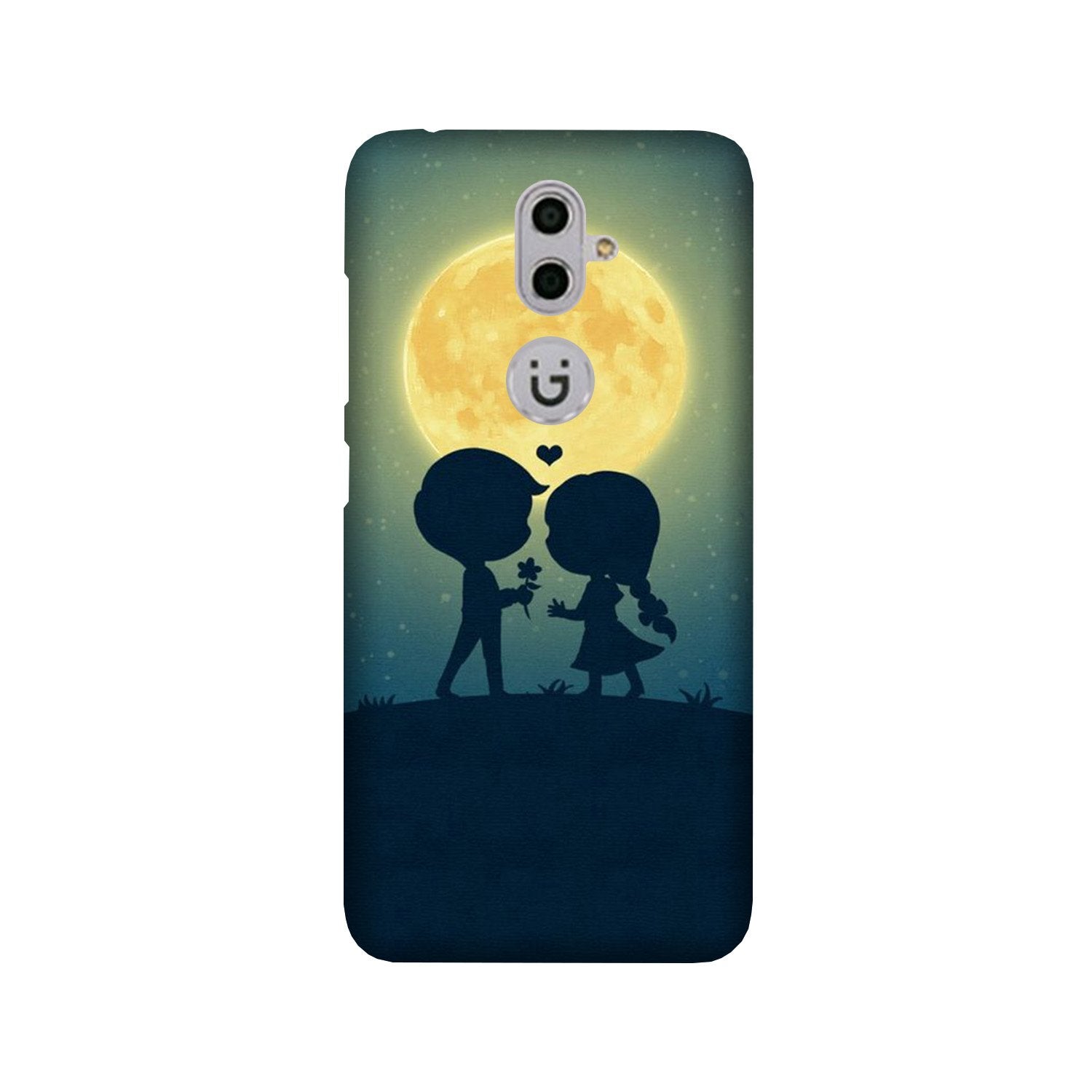 Love Couple Case for Gionee S9  (Design - 109)