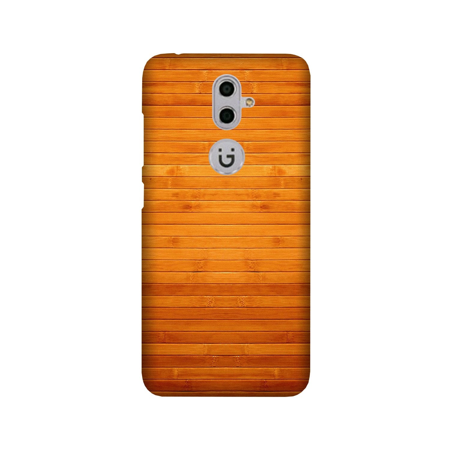 Wooden Look Case for Gionee S9(Design - 111)