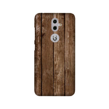 Wooden Look Mobile Back Case for Gionee S9  (Design - 112)