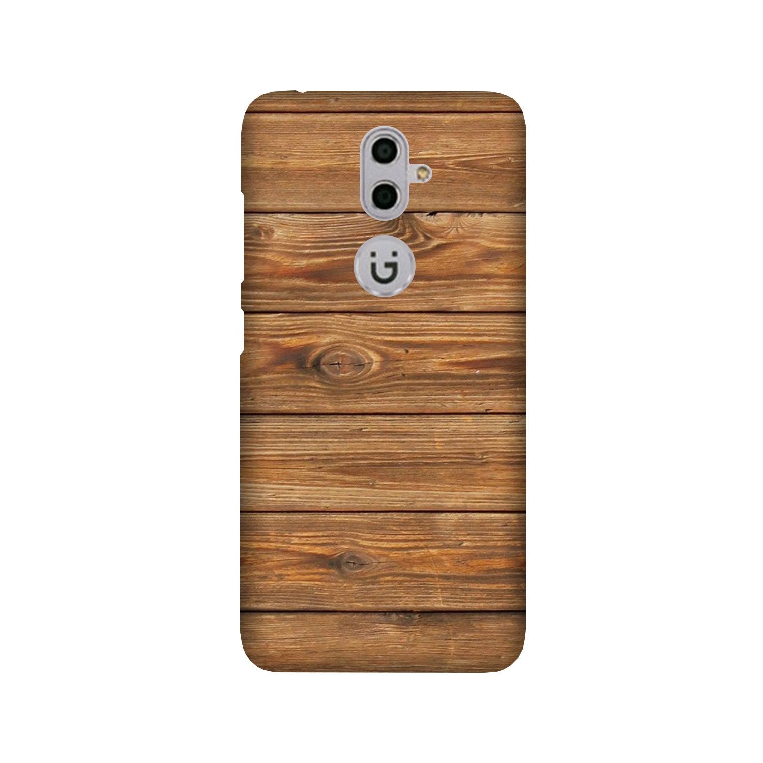 Wooden Look Case for Gionee S9(Design - 113)